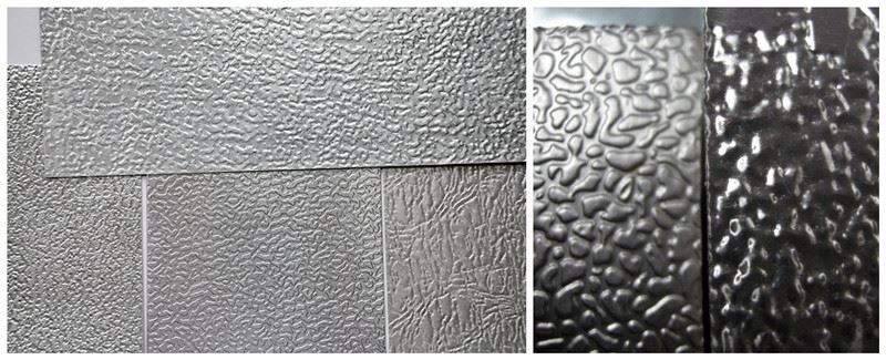 Embossed Aluminum Sheet