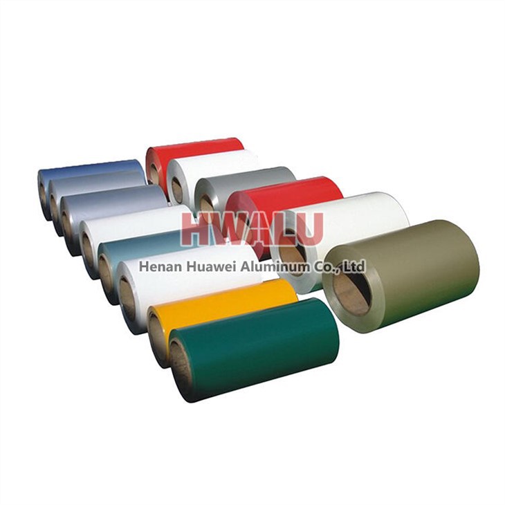Color Coated Aluminum Coil