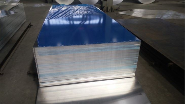1050 ren aluminiumsplade