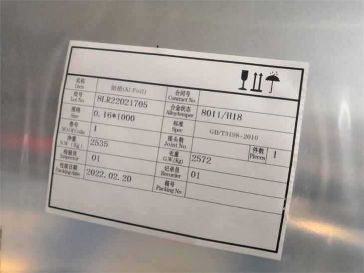 teflon coated aluminum foil
