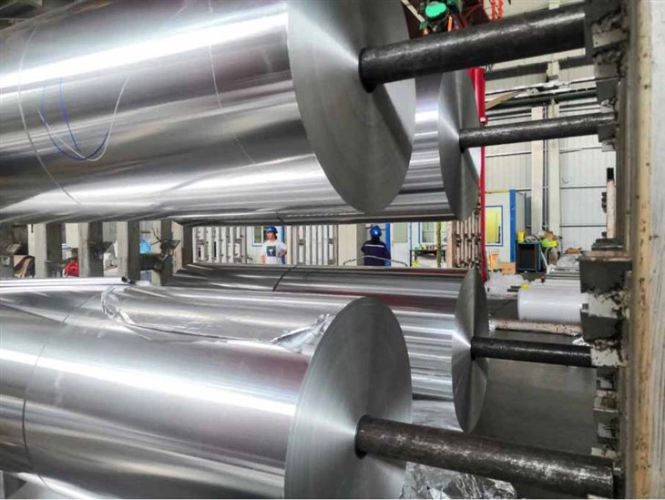 Kraftig aluminiumsfolie