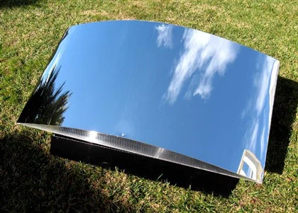 Solar reflekterende aluminiumsplade