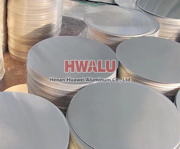 The Aluminum Circle Sign Blank