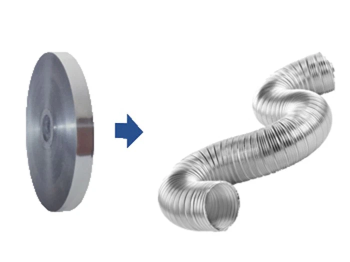 Air Duct Aluminum Foil