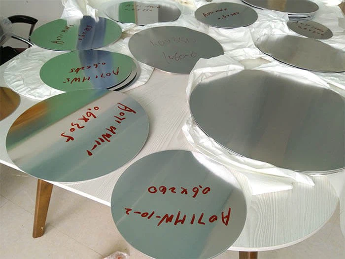 Circular Aluminum Sign Blank