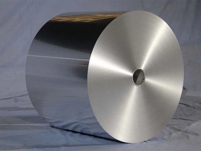 Aluminiumsfolie jumbo rulle til pakke