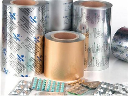 Blisterfolie af aluminium