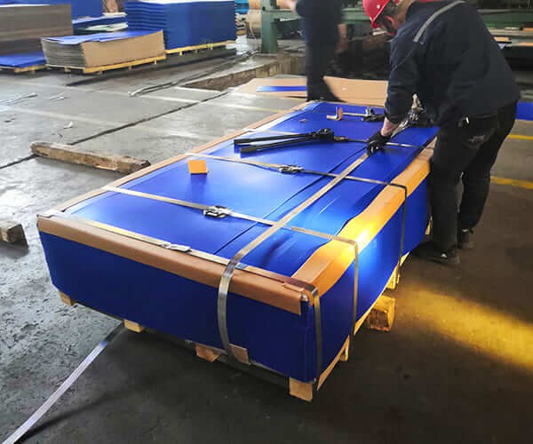 Hauwei-Aluminium-Checkered-Plate-packaging Hauwei-Aluminium-Checkered-Plate-packaging