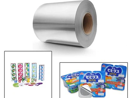 Aluminiumsfolie til forsegling af yoghurt