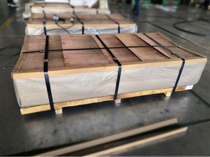 Diamant slidbaneplade i aluminium